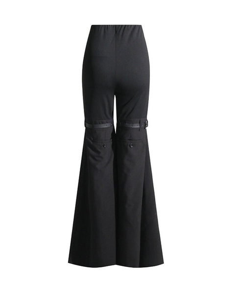 Strap Detail Pants